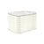 Small Modular Metal Raised Garden Bed Kit - 29” Extra Tall Raised Garden Beds Epic Gardening Dover White 