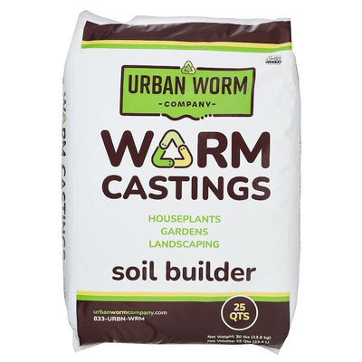 Urban Worm Company Worm Castings - Palletized Bags Urban Worm Company