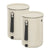 Bokashi Kitchen Compost Bin 2.5 gal. Bokashi Compost Bin Teraganix Wholesale Set of Two Buckets + 2 lb bag of Bokashi Cream 