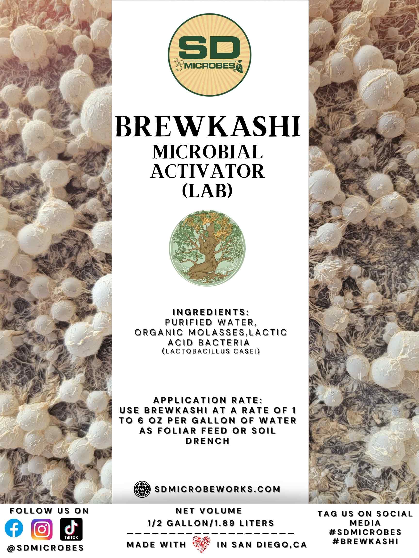 BrewKashi Microbial Activator SD Microbes 