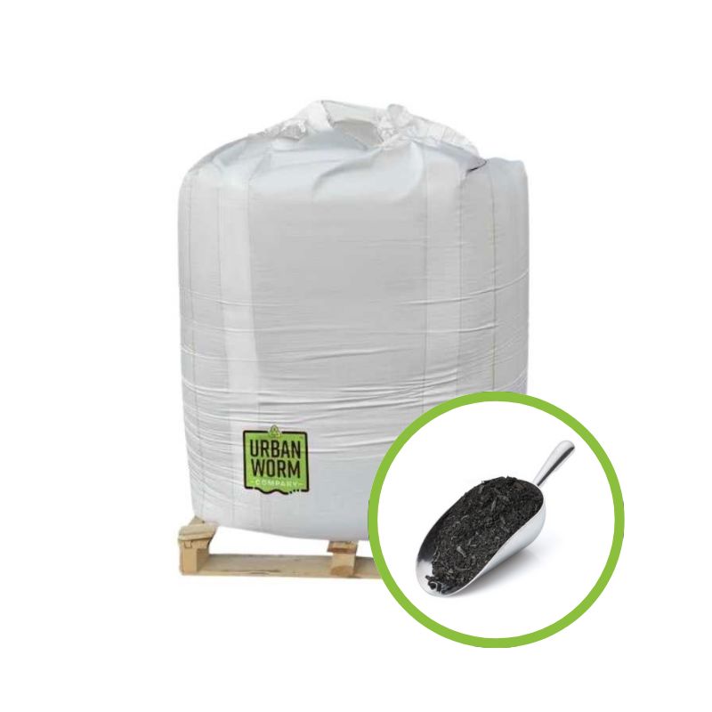 Bulk Biochar - 2y Tote - 1650lbs Soil Urban Worm Company 