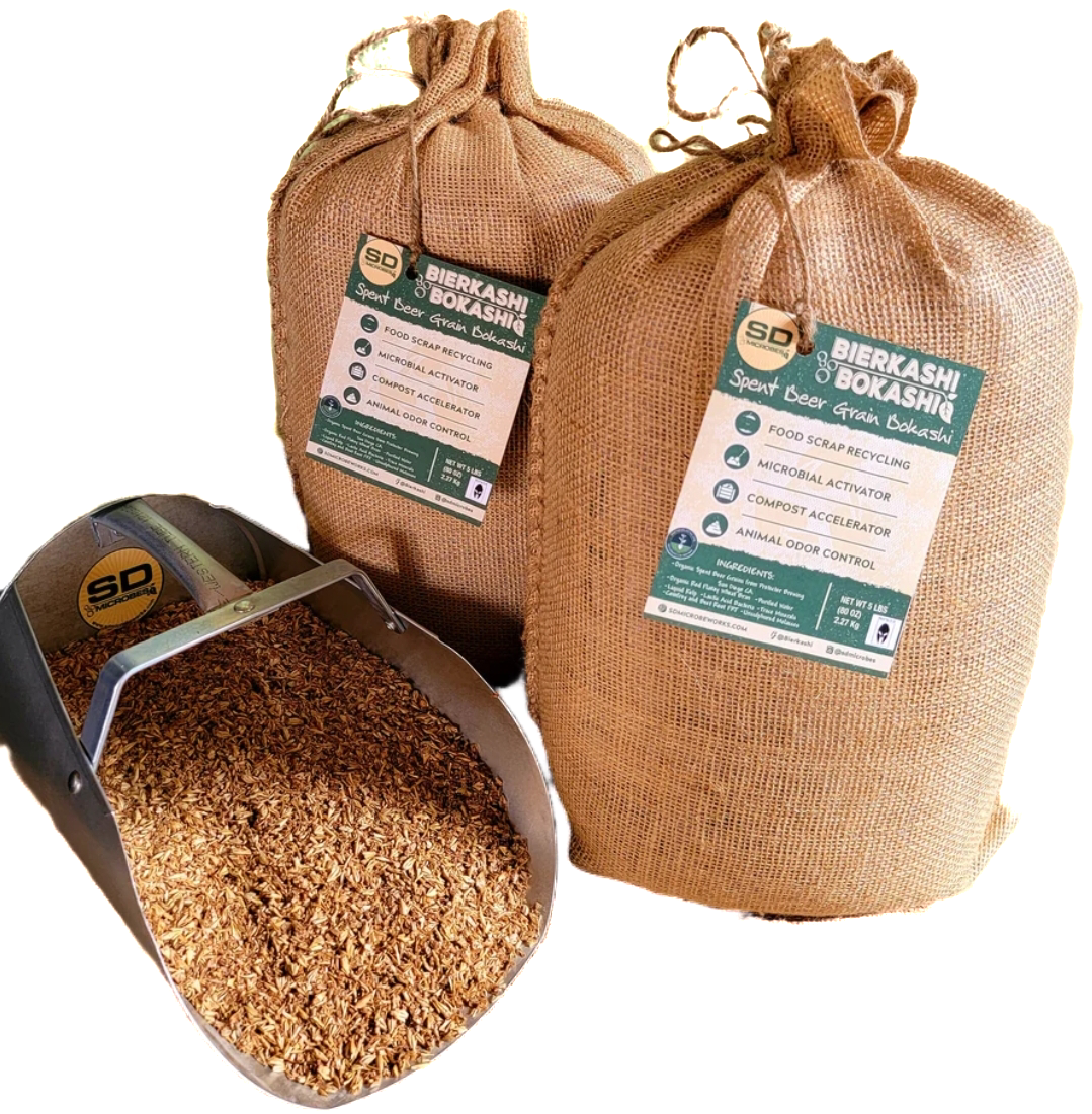 BierKashi Bokashi 5 to 50 lbs (Free Shipping)