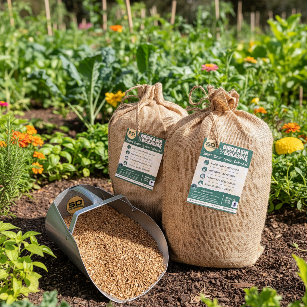 BierKashi Bokashi 5 to 50 lbs (Free Shipping)