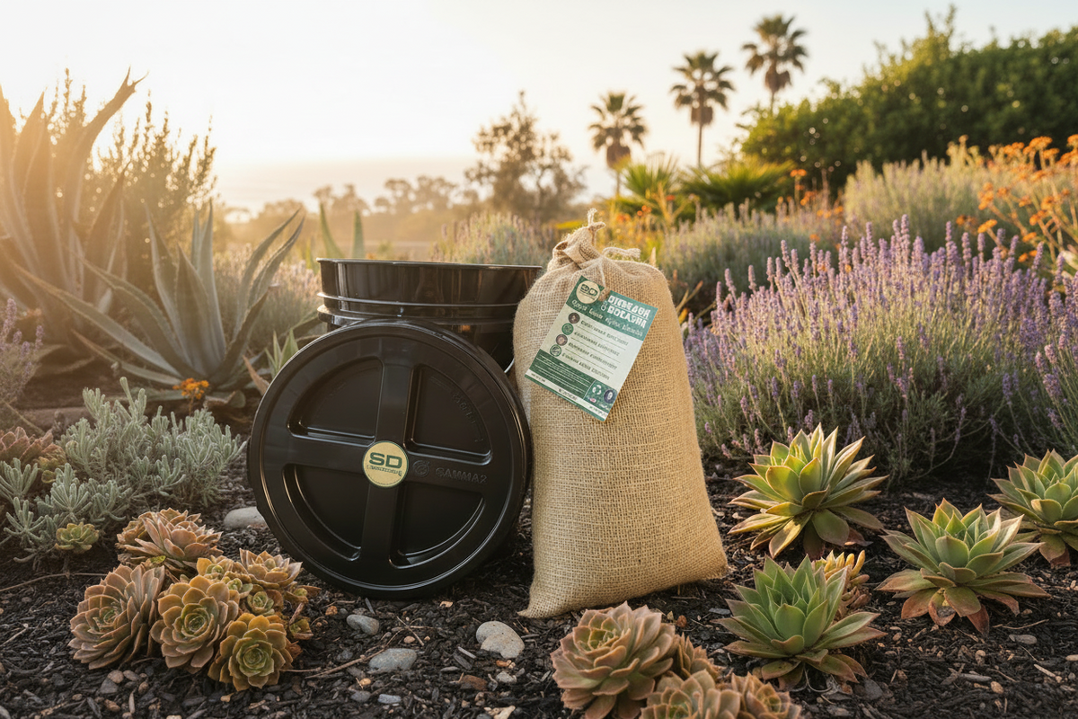 BierKashi Composting System (with BierKashi Bokashi) (Free Shipping)