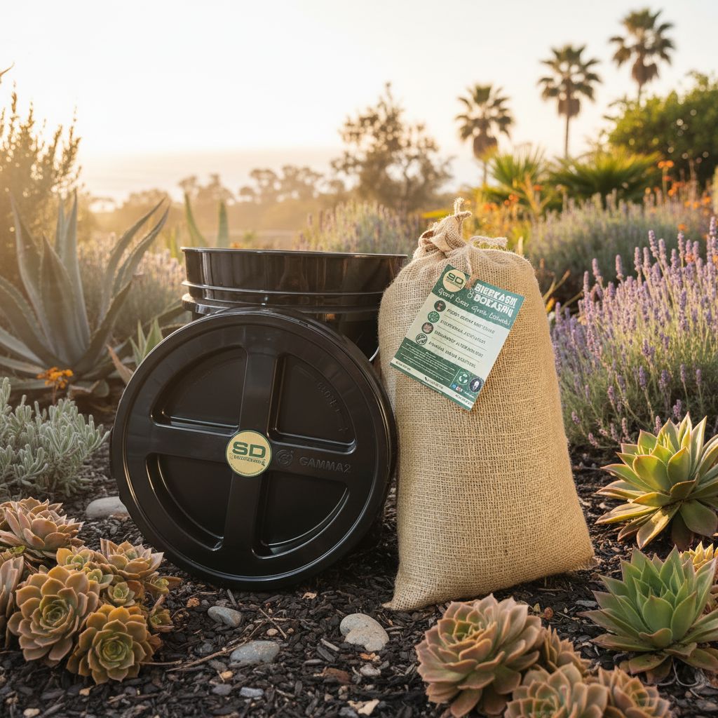 BierKashi Composting System (with BierKashi Bokashi) SD Microbes 