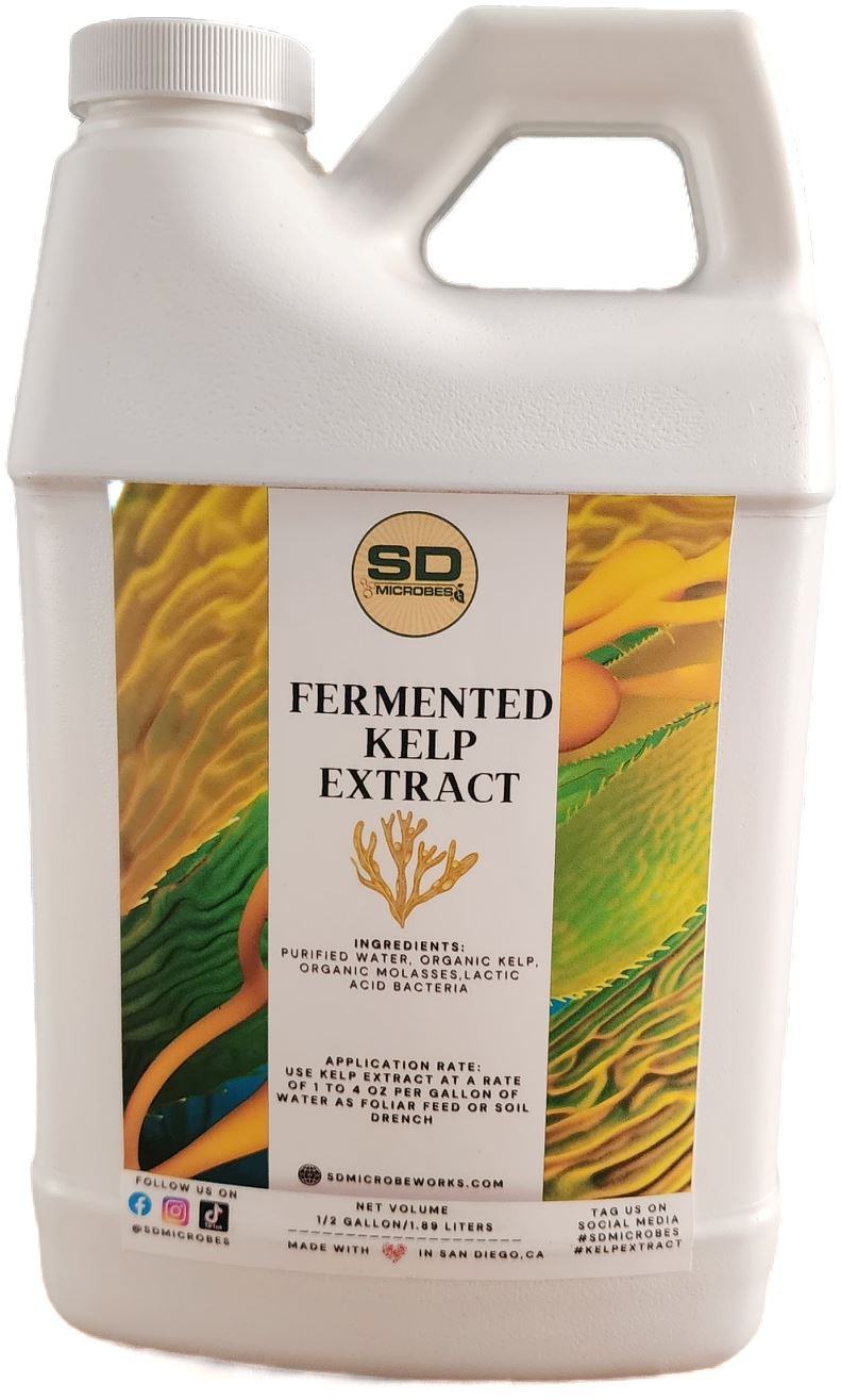 Fermented Kelp Extract (FPE) SD Microbes 