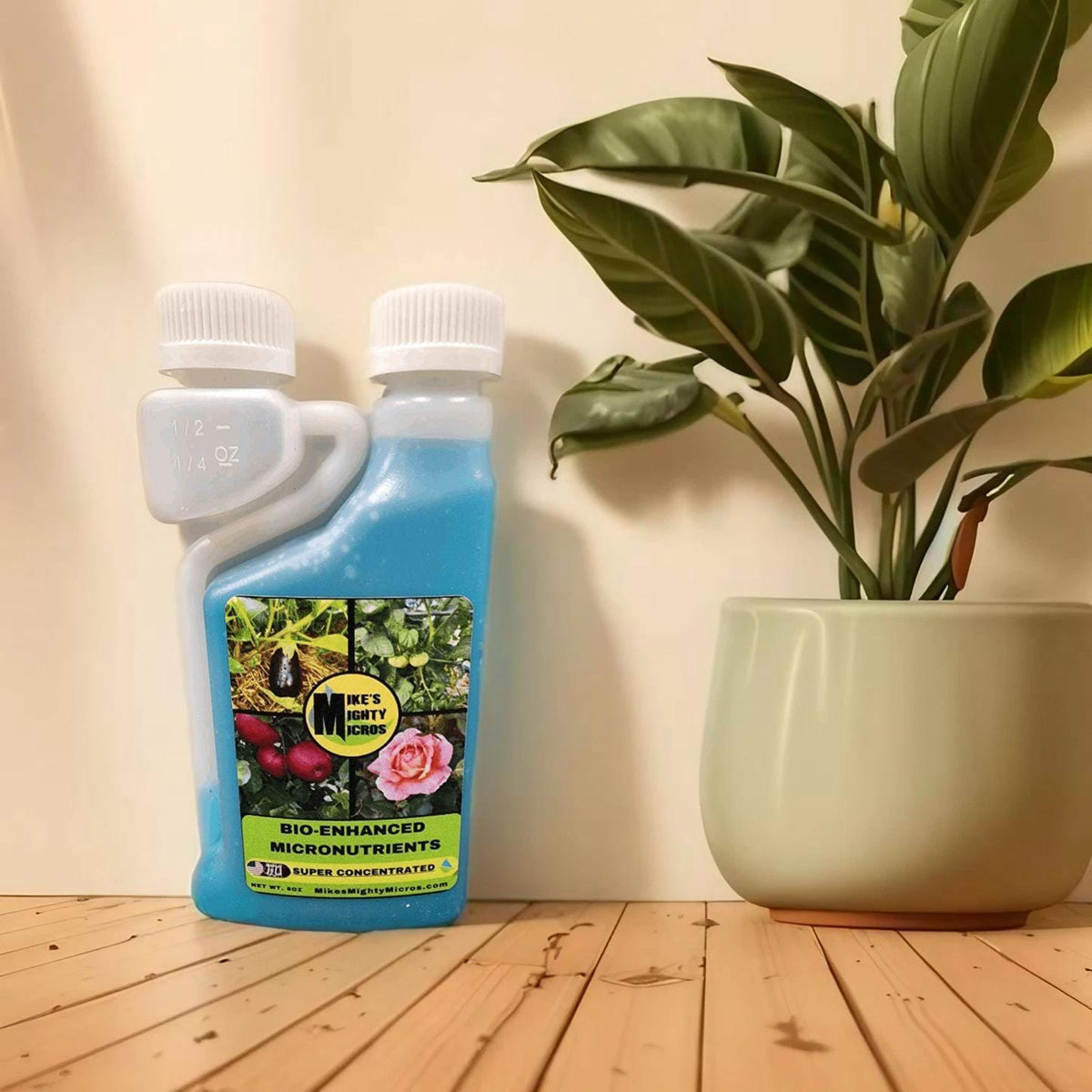 Mike's Mighty Micros Micronutrients Bio-Enhanced Super Concentrate Mikes Mighty Micros 8 oz 