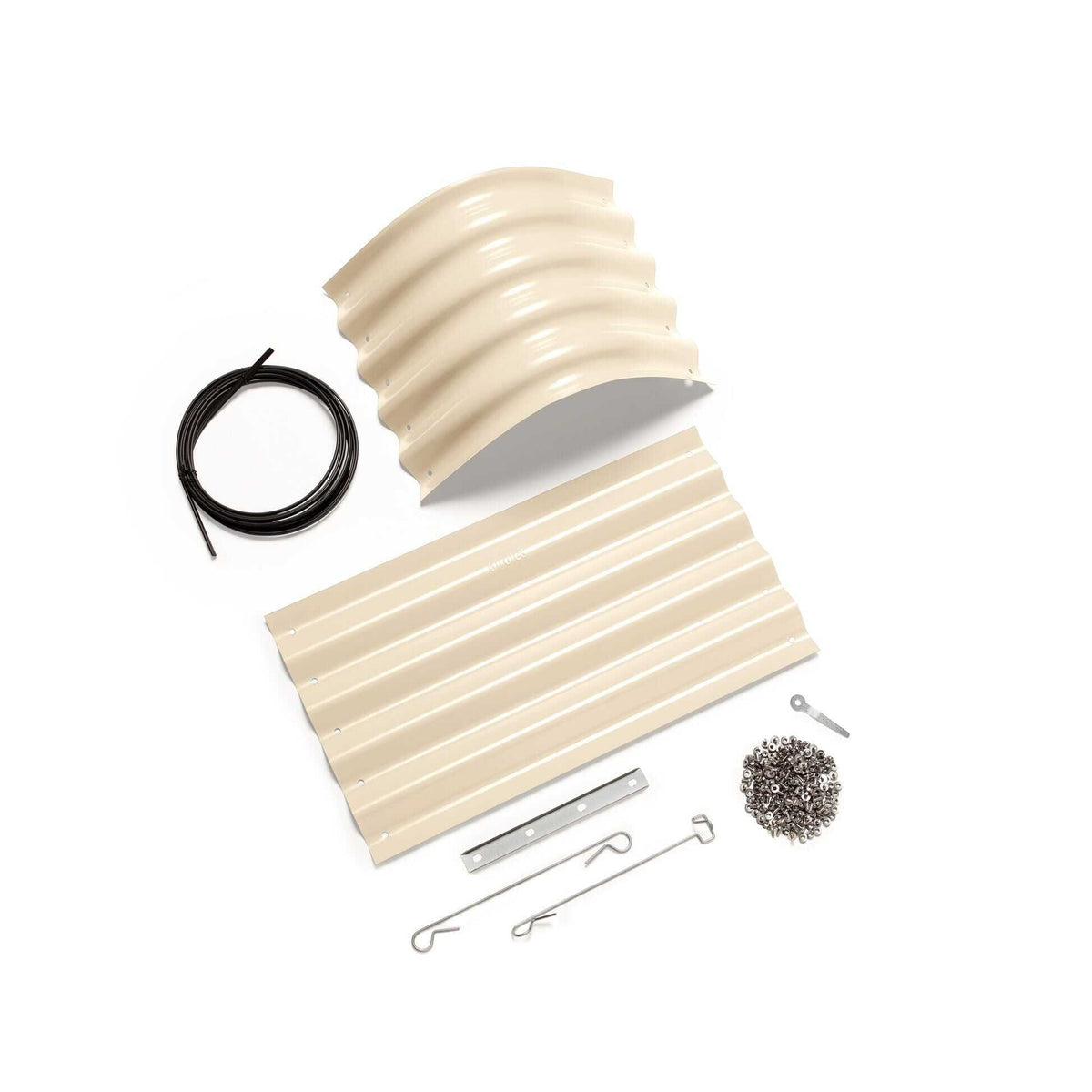 Large Modular Metal Raised Garden Bed Kit - 15” Tall Raised Garden Beds Epic Gardening 