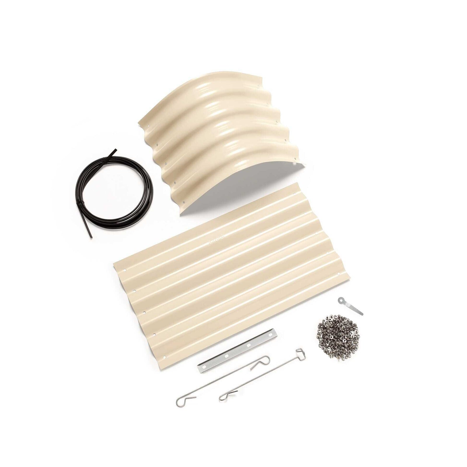 Large Modular Metal Raised Garden Bed Kit - 15” Tall Raised Garden Beds Epic Gardening 