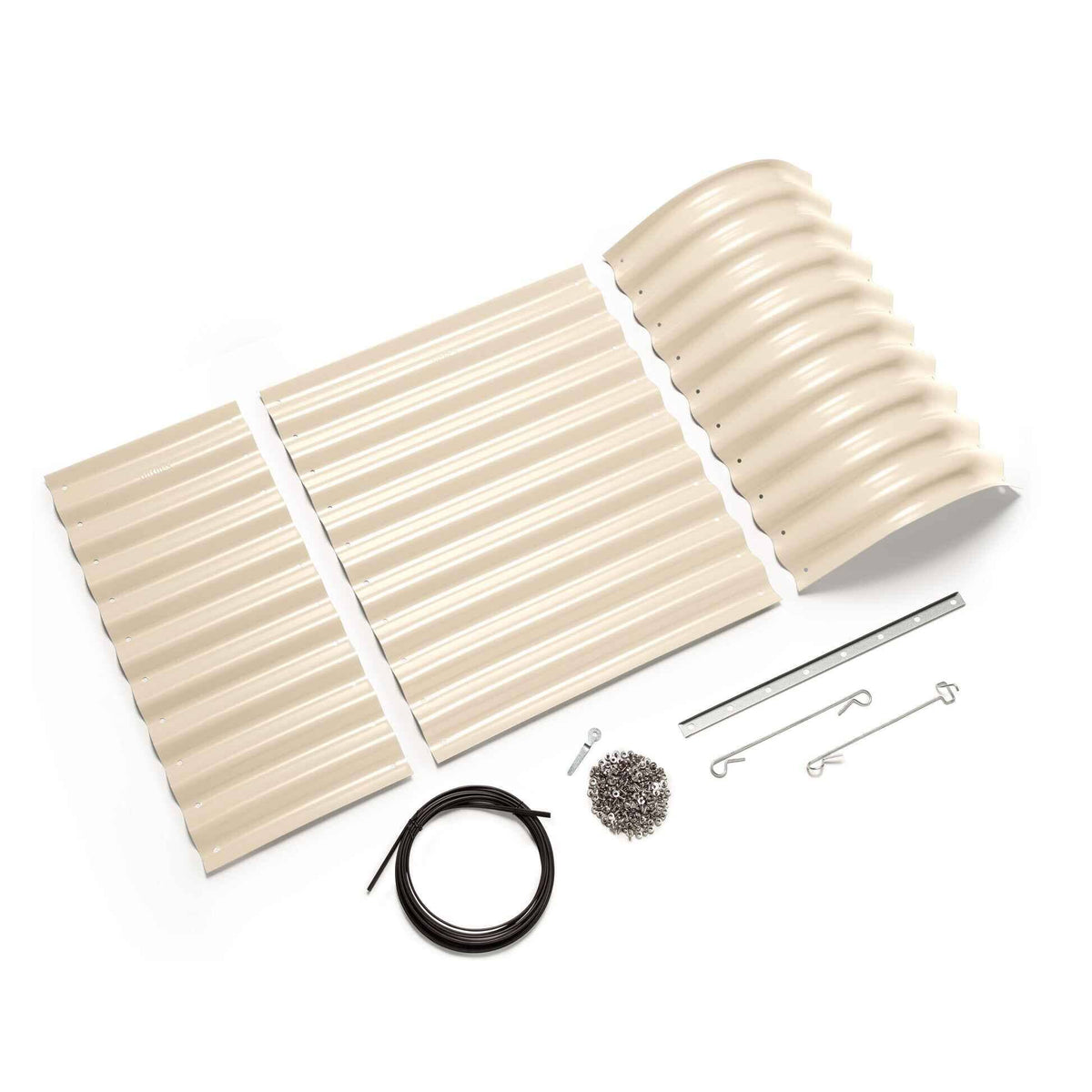 Medium Modular Metal Raised Garden Bed Kit - 29” Extra Tall Raised Garden Beds Epic Gardening 