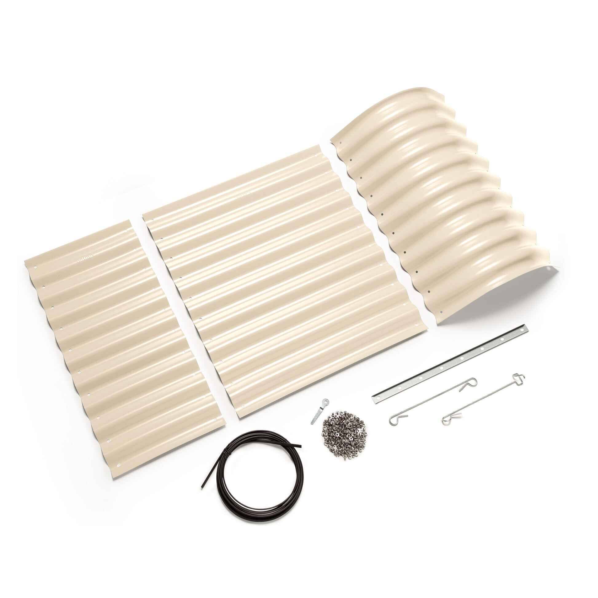 Medium Modular Metal Raised Garden Bed Kit - 29” Extra Tall Raised Garden Beds Epic Gardening 