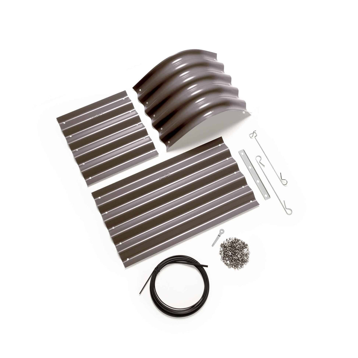 Medium Modular Metal Raised Garden Bed Kit - 15” Tall Raised Garden Beds Epic Gardening 