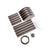 Medium Modular Metal Raised Garden Bed Kit - 15” Tall Raised Garden Beds Epic Gardening 
