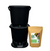 The Essential Bokashi Compost Bin Starter Kit, 4.4 gal
