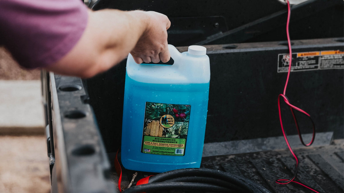 Mike's Mighty Micros Micronutrients Bio-Enhanced Super Concentrate Mikes Mighty Micros 