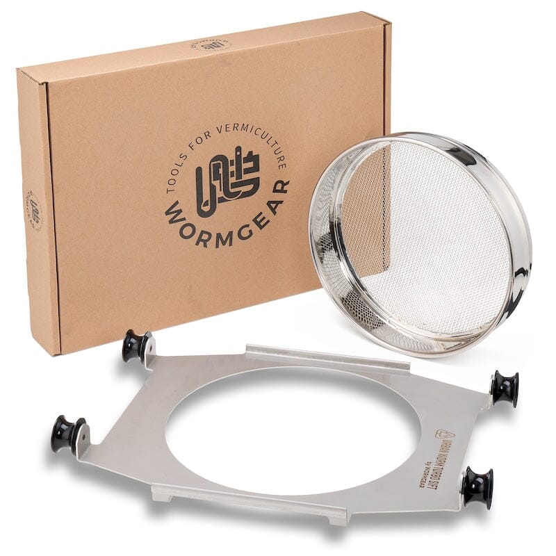 Urban Worm Turbo Sift™ by Wormgear - Worm Castings Screener Accessories Urban Worm Company 