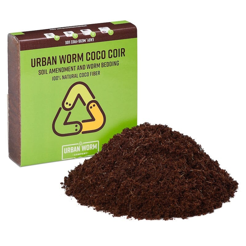 Urban Worm Coco Coir Soil Urban Worm Company Single 