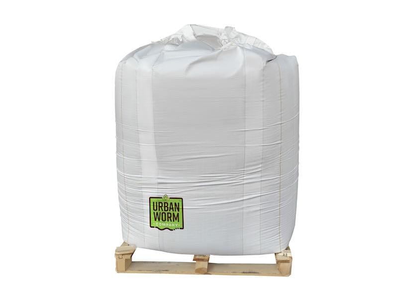 Bulk Biochar - 1.5cy Tote - 600lbs Soil Urban Worm Company 600 Lbs ($1.46/lb) 