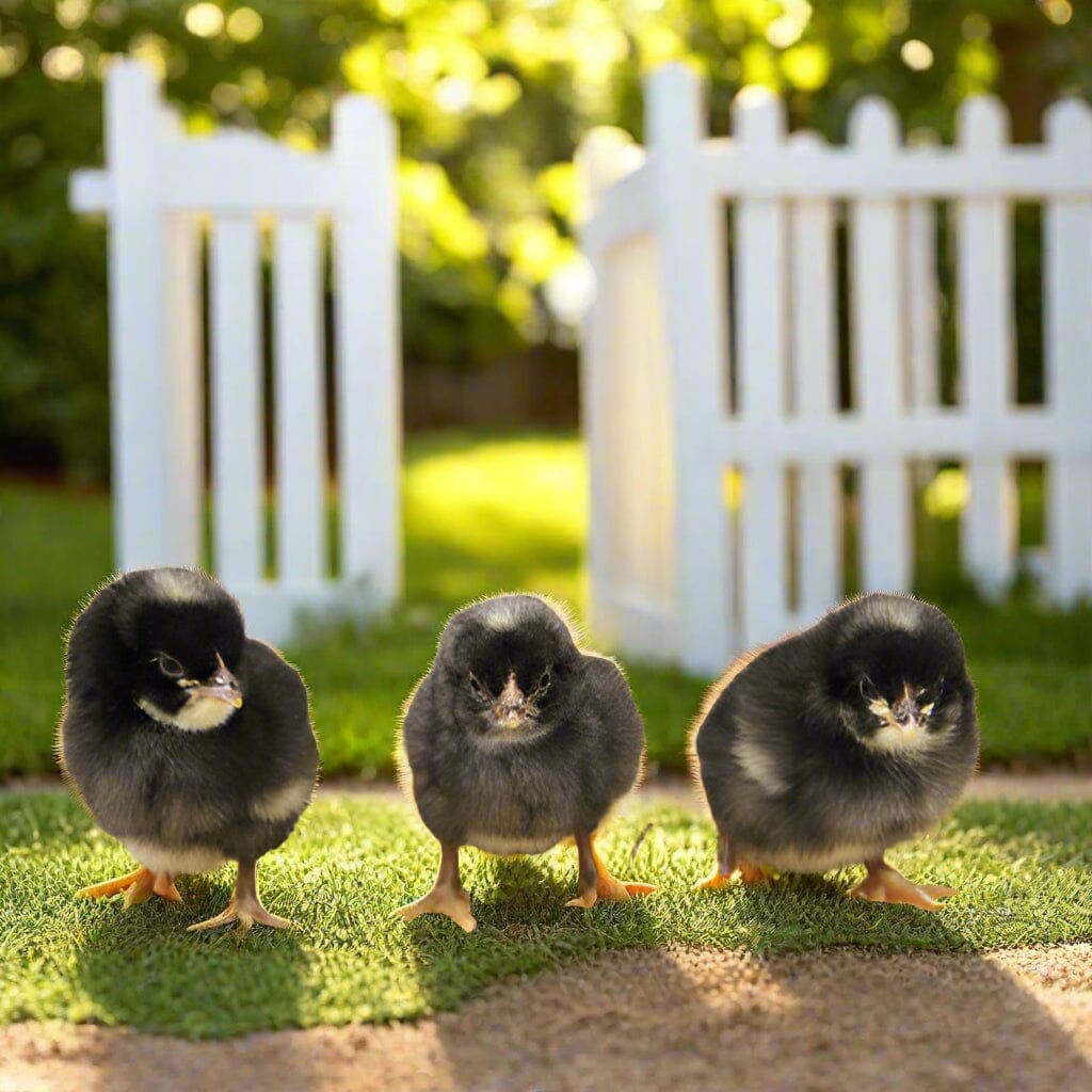 Barred Rock Chicks – Buy 10 + 5 Bonus Free (15 All-Female, Shipping Included) Az Chickens 