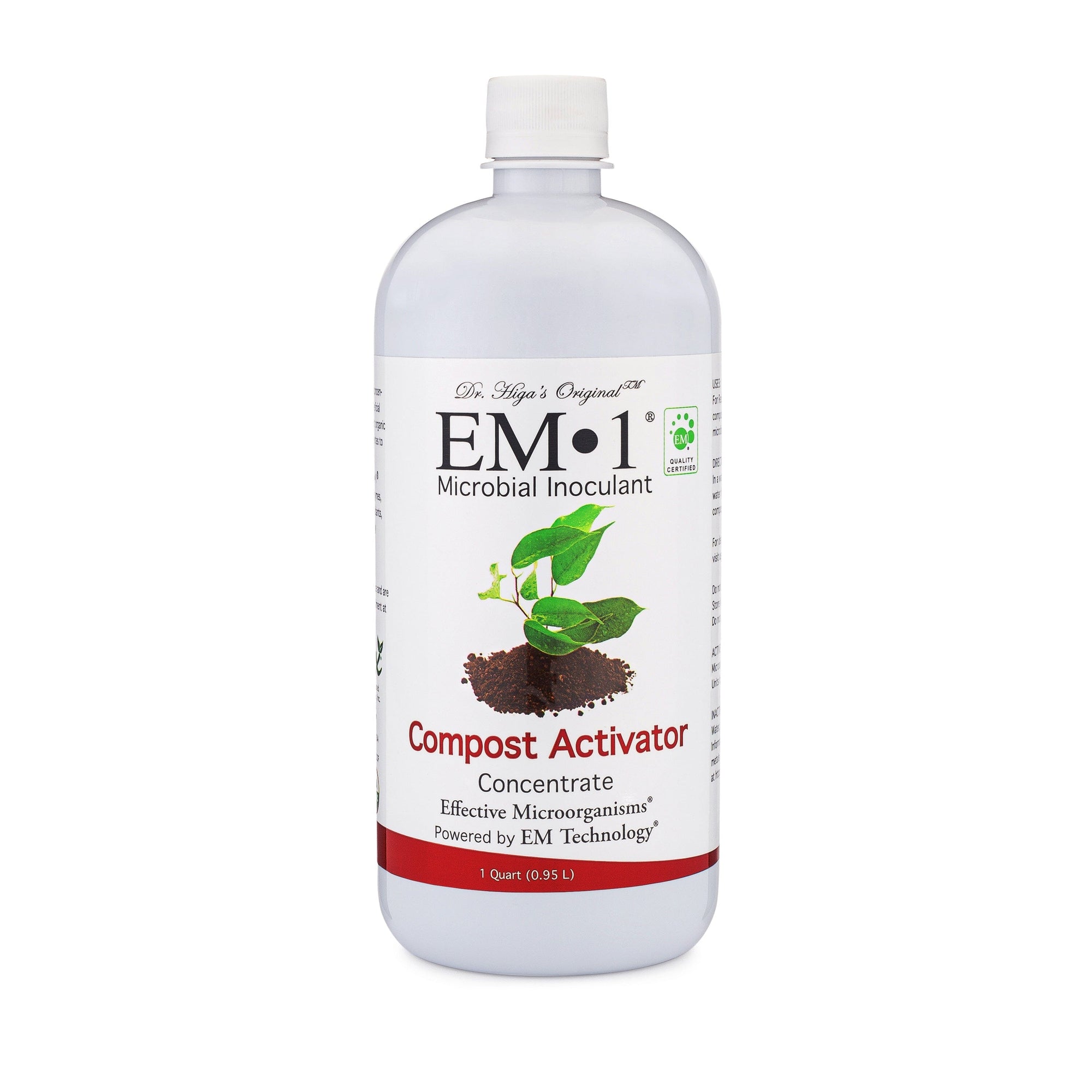 EM-1 Compost Starter, Concentrate Compost accelerator Teraganix Wholesale 