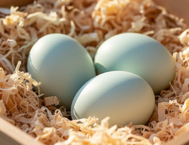 Blue Egg, Blue Laced &amp; Speckled Trio – Buy 6 + 6 Bonus Free (12 Female Chicks, Shipping Included) baby chicks Az Chickens 