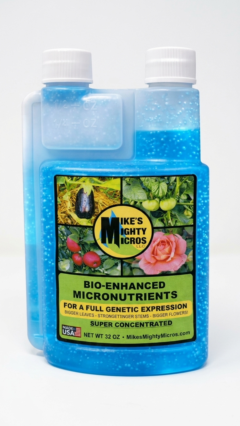 Mike's Mighty Micros Micronutrients Bio-Enhanced Super Concentrate
