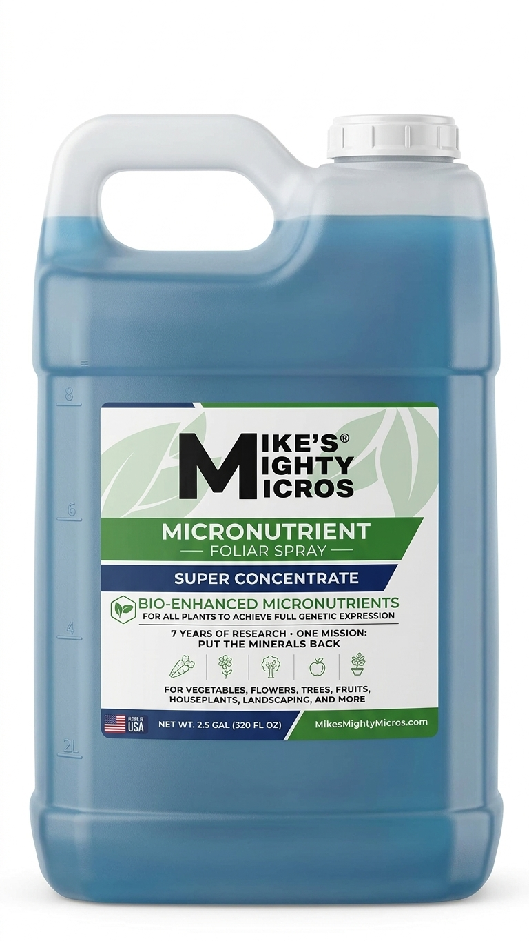 Mike's Mighty Micros Micronutrients Bio-Enhanced Super Concentrate