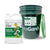 Dynamic Garden Duo Soil Amendment Teraganix Wholesale 22 lb Bokashi Bucket and 1 Gal EM-1 Bottle 