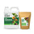 Dynamic Garden Duo Soil Amendment Teraganix Wholesale 5 lb Bokashi Bag and 32 oz EM-1 Bottle 