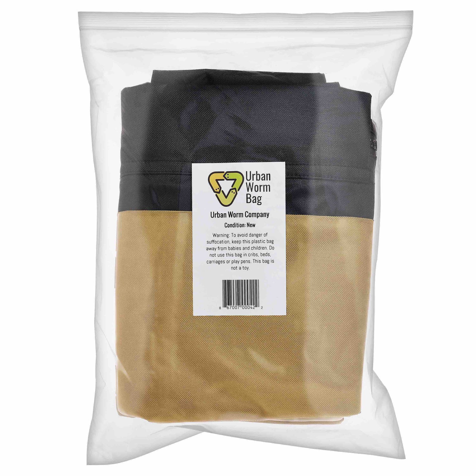 Urban Worm Bag Version 2 - No Frame Urban Worm Company 