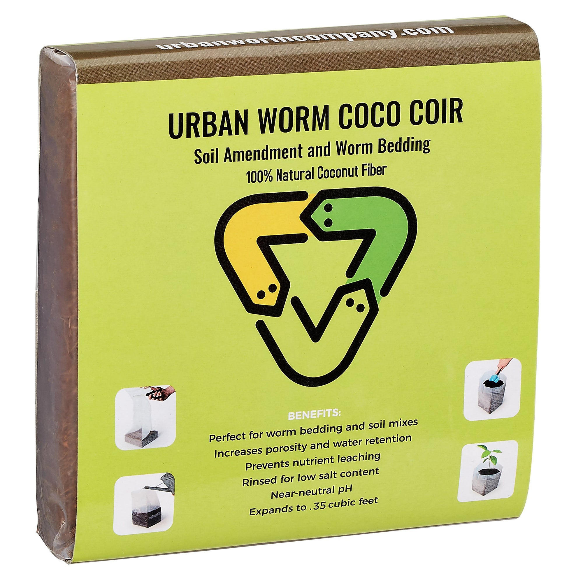Urban Worm Coco Coir Urban Worm Company 