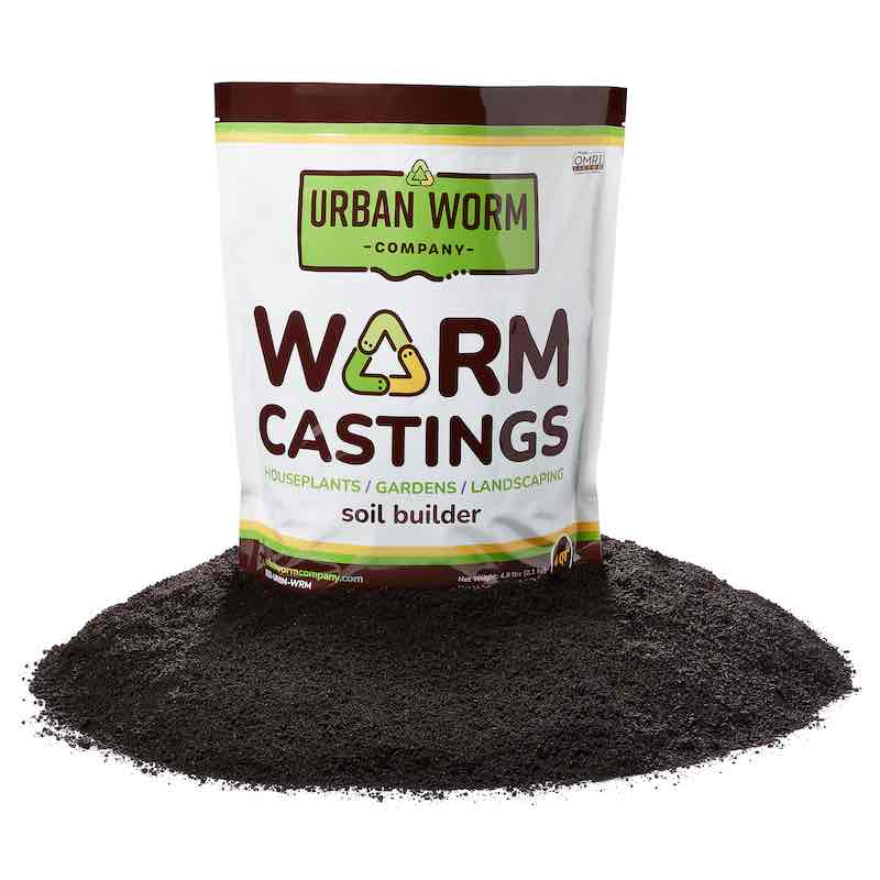 Urban Worm Company Worm Castings - OMRI Approved Soil Urban Worm Company 10 lbs ($37.00) 