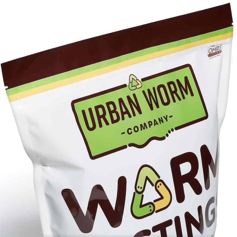 Urban Worm Company Castings Subscription - Save 20% Forever Soil Urban Worm Company 