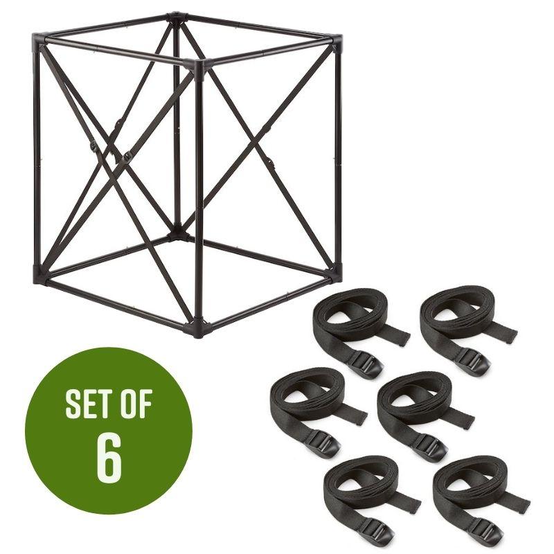 Urban Worm Bag Cross Straps Urban Worm Company Set of 6 