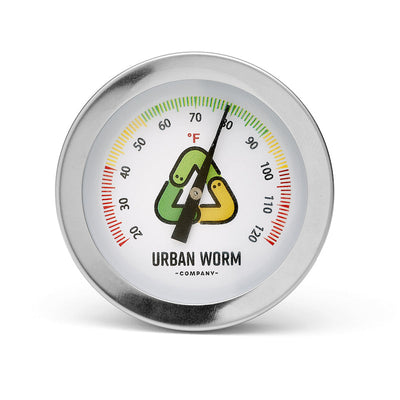 Urban Worm Thermometer - Perfect for the Garden & Worm Bin Urban Worm Company