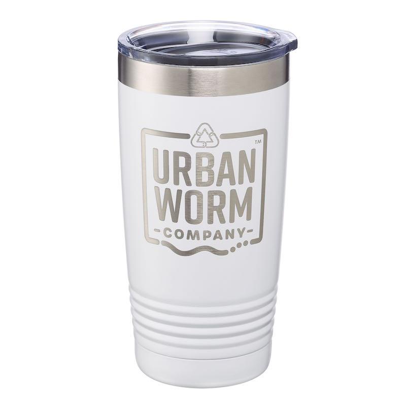 Urban Worm Brand Kit - Tumbler, Tee & Stickers Urban Worm Company 