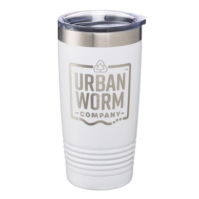 Urban Worm Brand Kit - Tumbler, Tee & Stickers Urban Worm Company