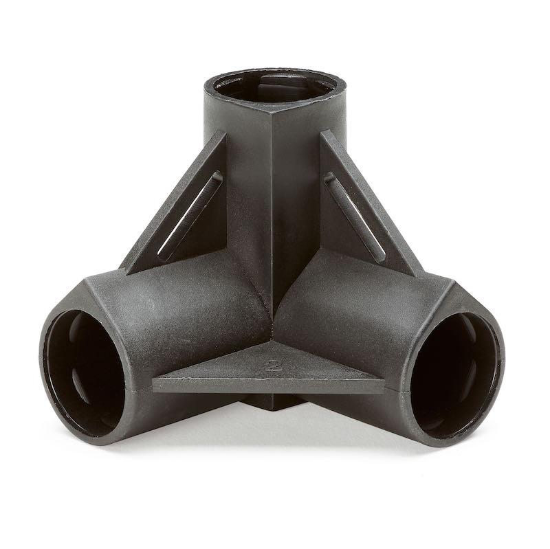 tent pole connectors plastic Frame Connectors