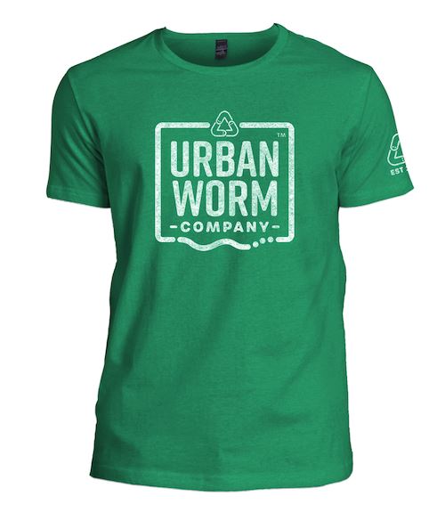 "World Famous" Urban Worm T-Shirt Urban Worm Company 