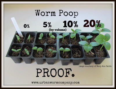 Urban Worm Castings Subscription - Save 20% Forever Soil Urban Worm Company