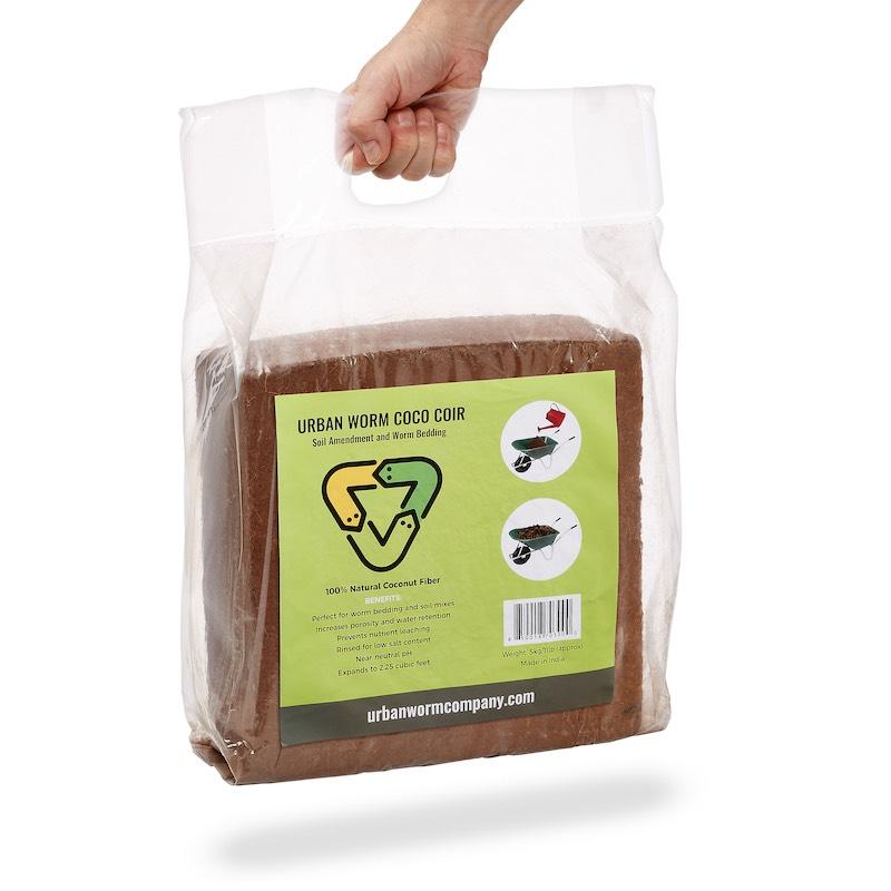 Urban Worm Coco Coir - 5KG Urban Worm Company 