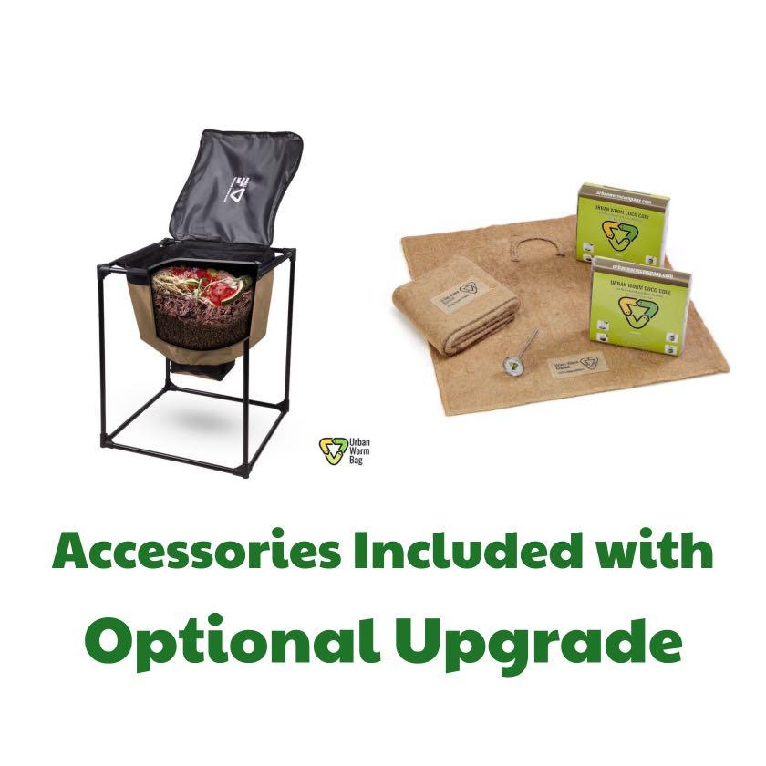 4-Pack Urban Worm Bag Version 2 Worm Bin Urban Worm Company 